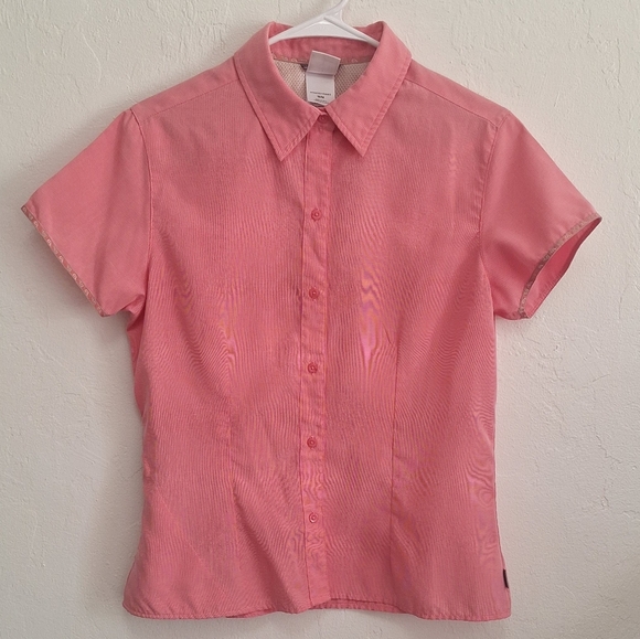 The North Face Women's Shirt Short Eleeve Size M - Picture 1 of 8